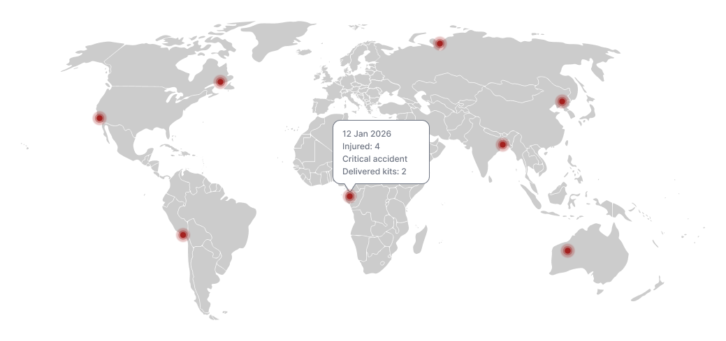 World Map Overview