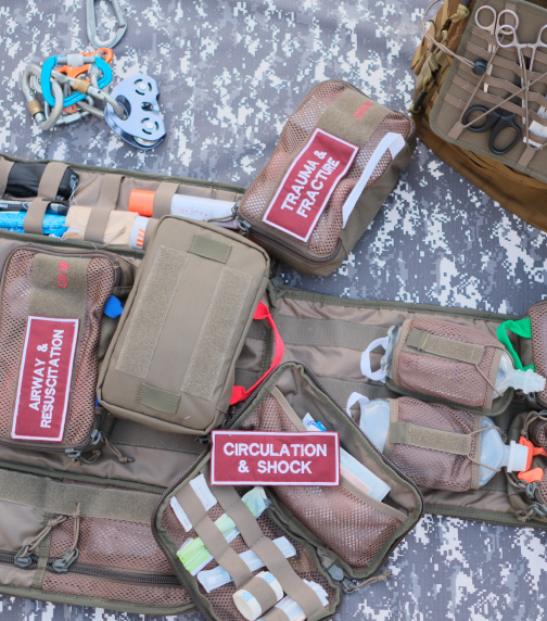 Rapid Tactical Ecosystem Hero