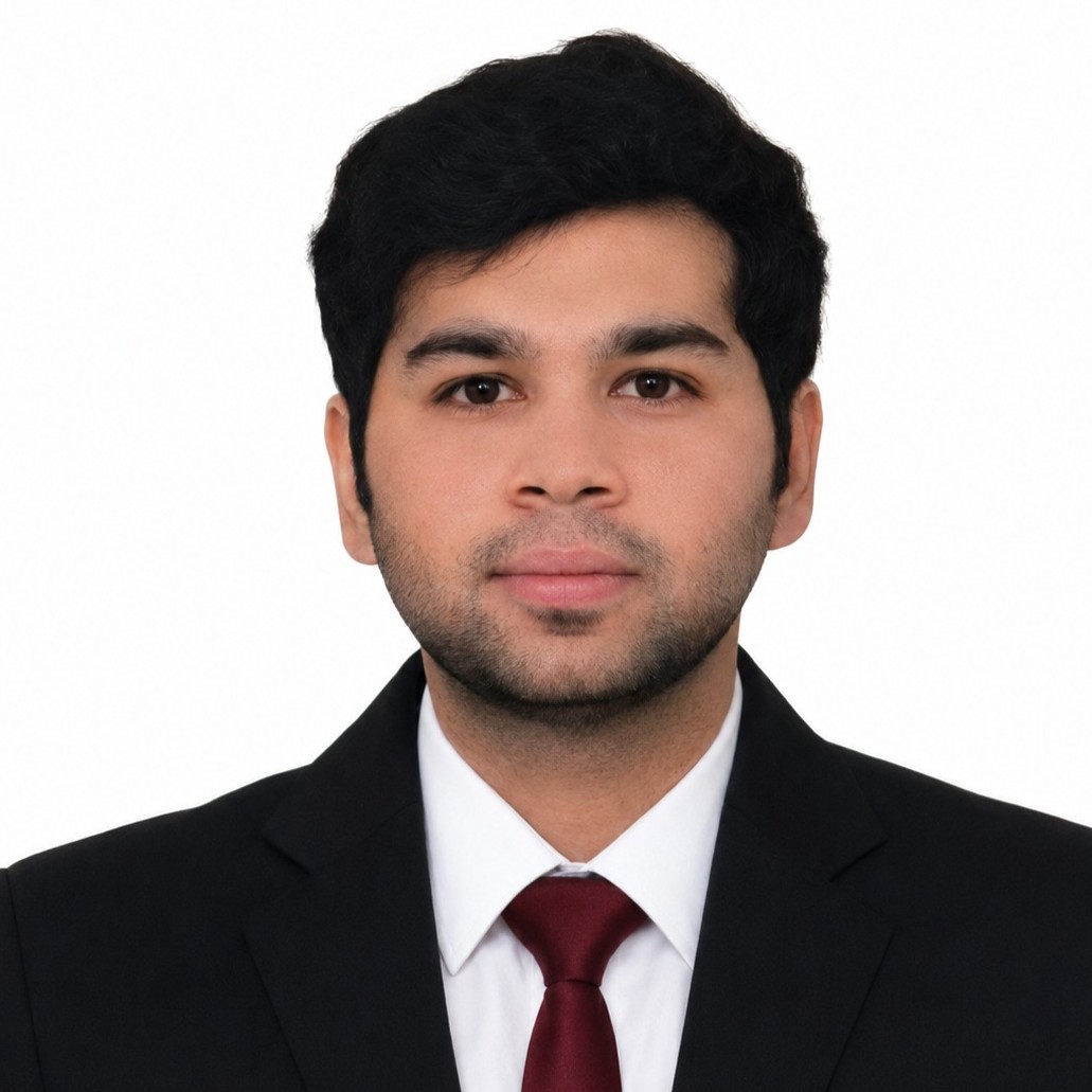 Mr. Anmol Arora — Founder's Office Assistant