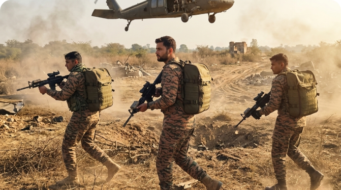 Rapid deployment team