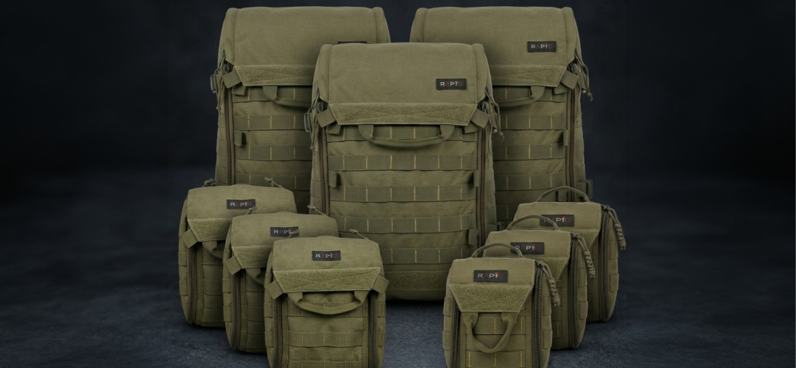 Rapid Tactical full kit range