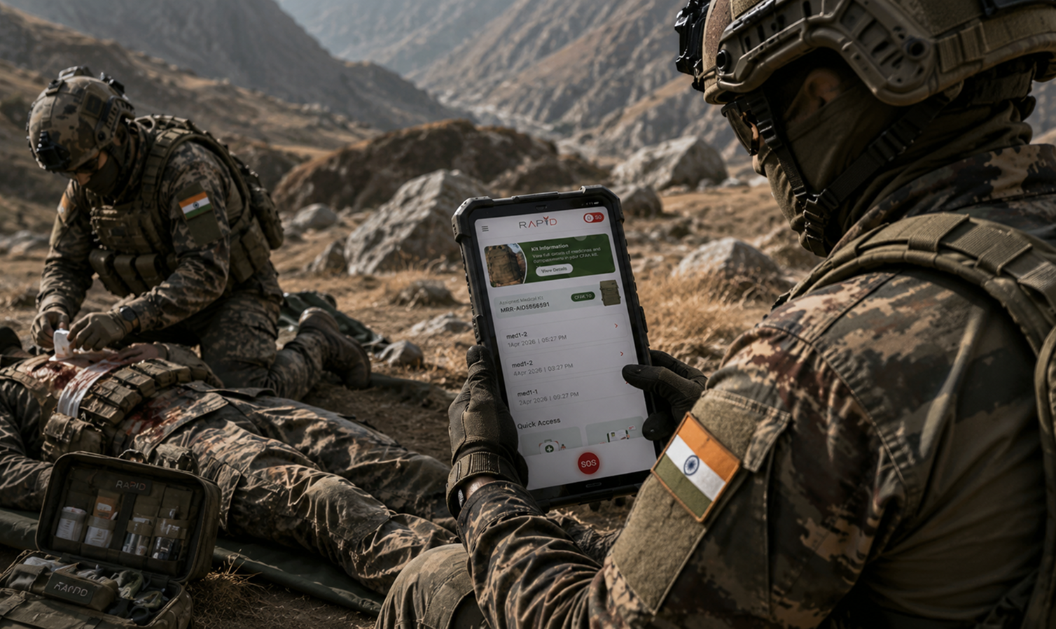 Rapid deployment team