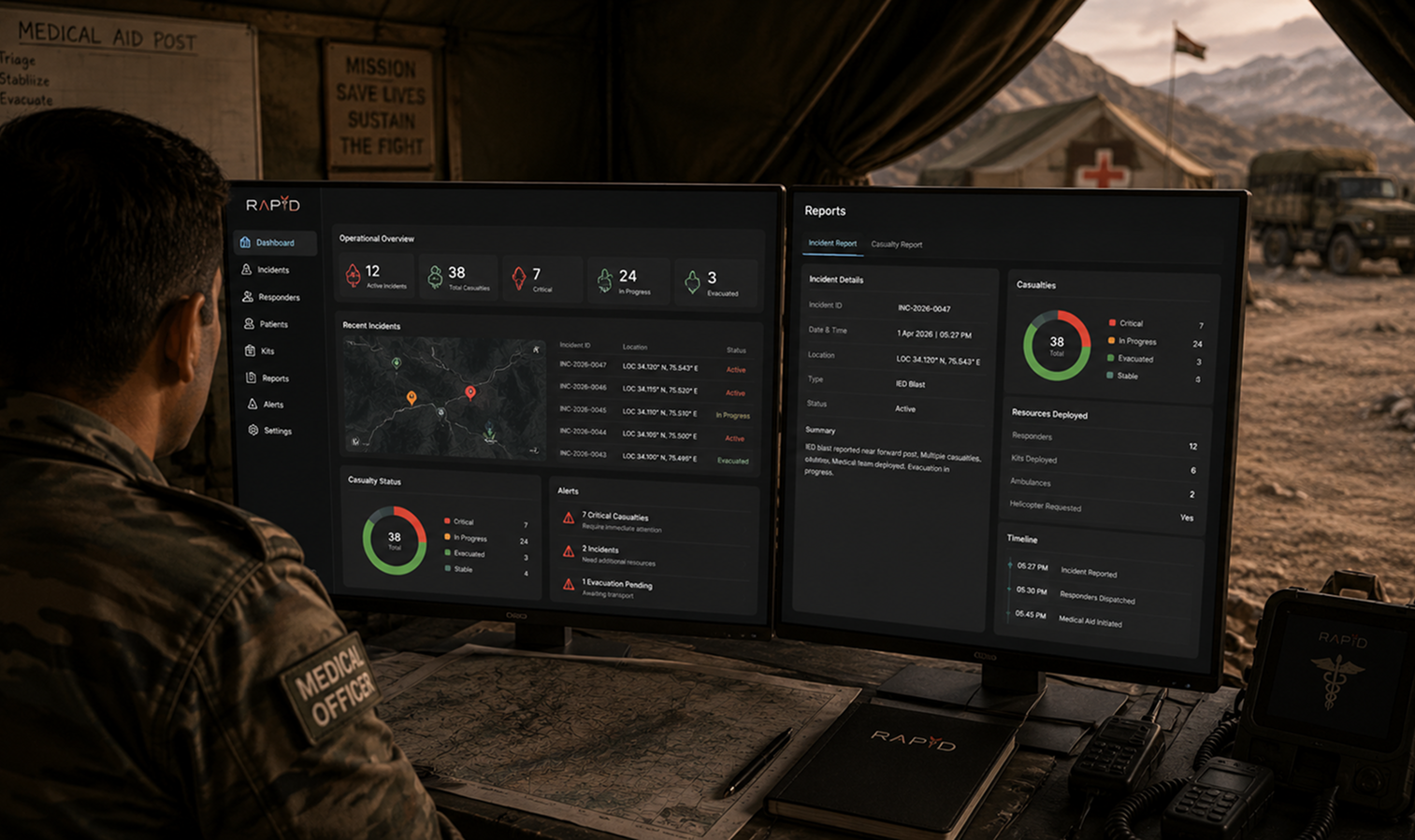 Turn Emergency Scenes Into Coordination
