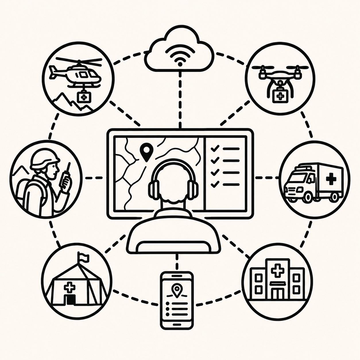 Coordination Icon