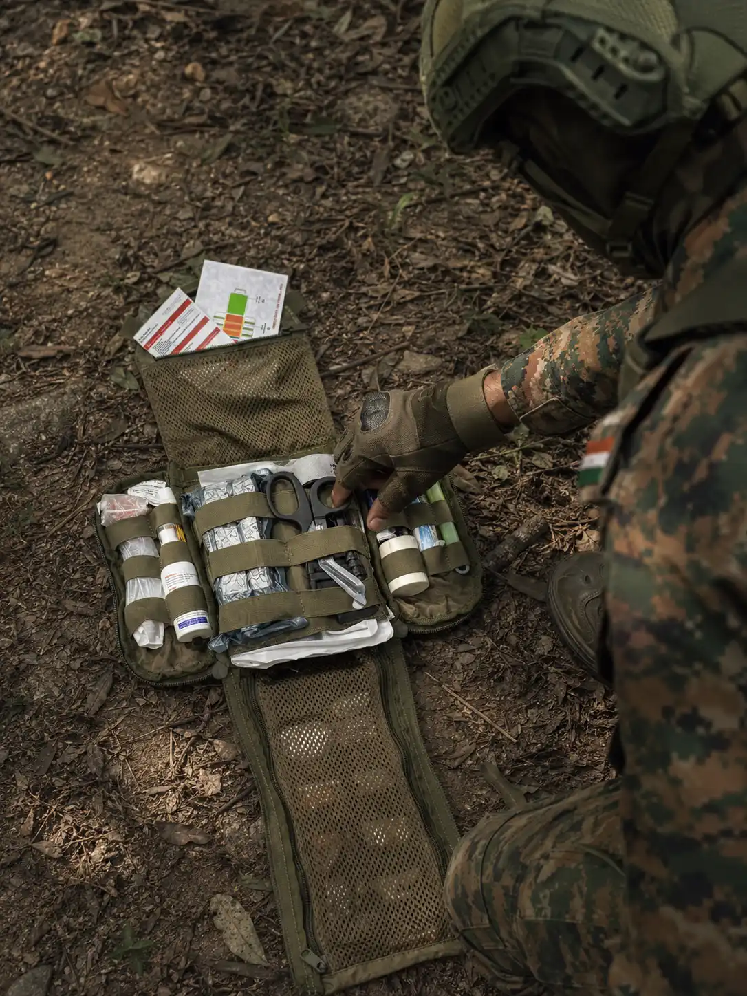 Rapid One-Hand Deployment