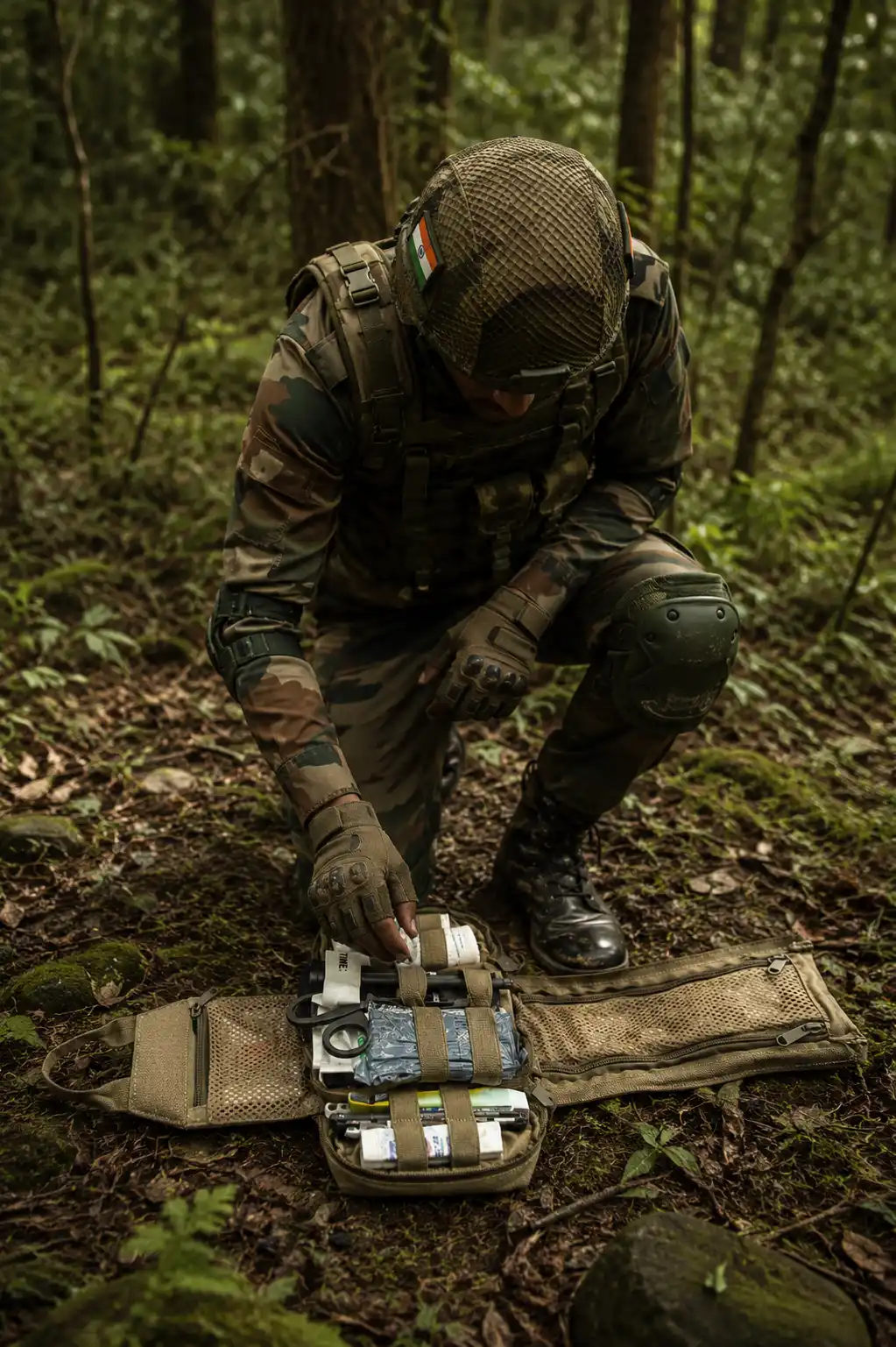 Rapid One-Hand Deployment