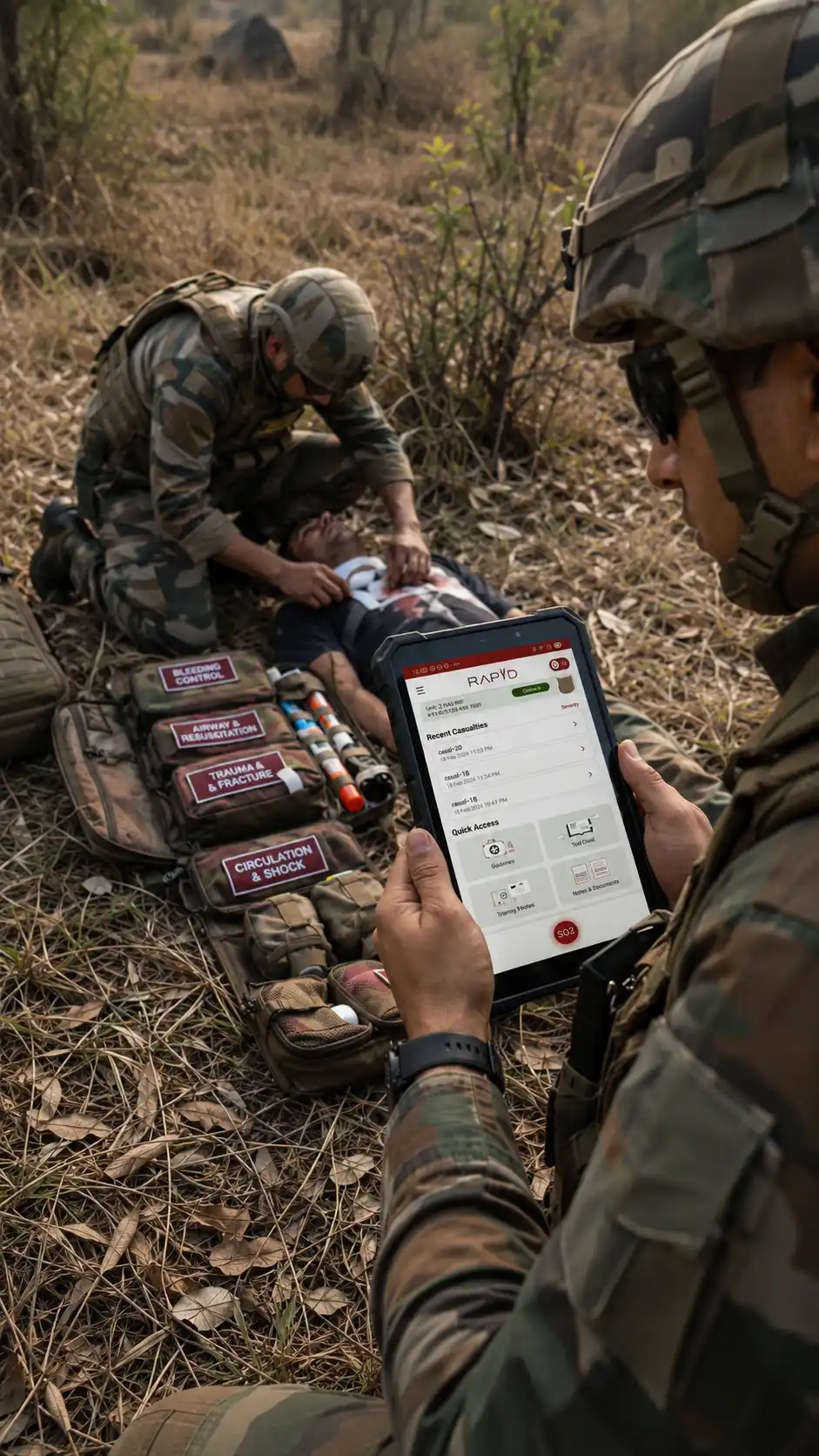 Multi-Responder Access