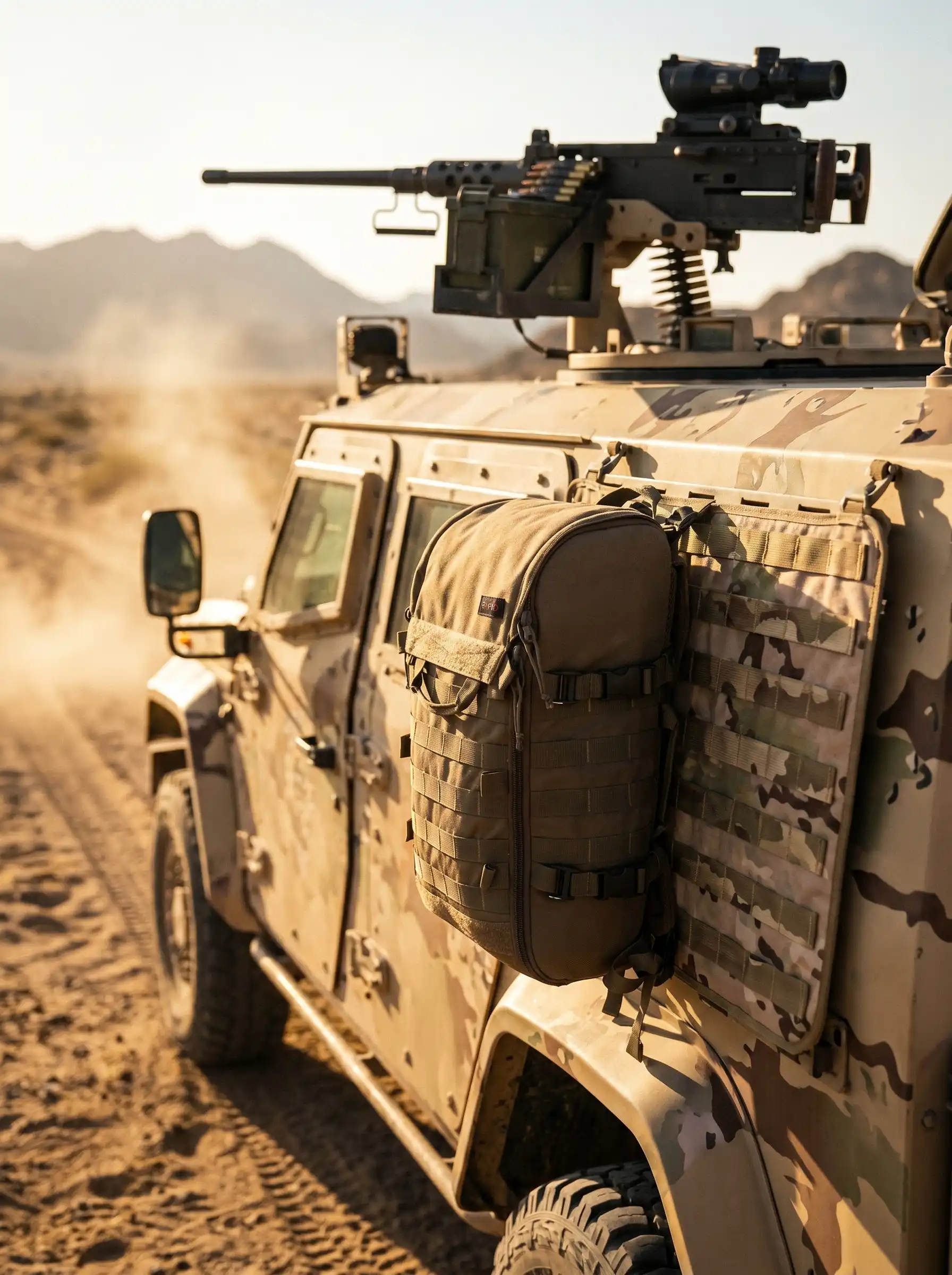 Vehicle Mounted Capability