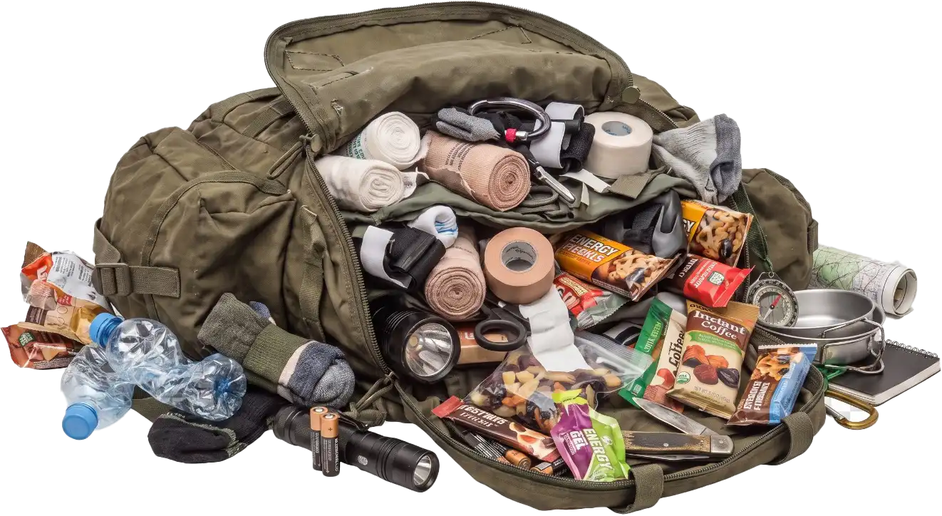 Disorganized Supplies