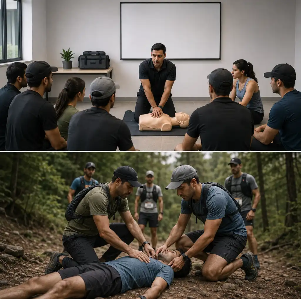 Train the people behind the protocol