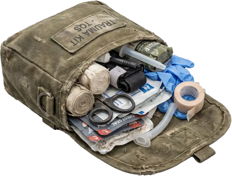 Disorganized Supplies